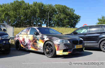 Gespot – De opvallende M5 van DJ Darkraver