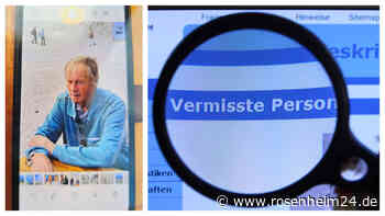 Mann in Aschau am Inn vermisst: Wer kann Hinweise an die Polizei geben?