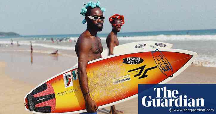 ‘I wanted hairstyles that would complement the extravagant surf vibe’: Fede Kortez’s best phone shot