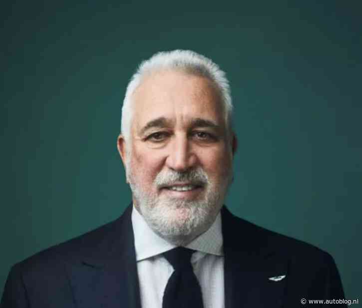 Stroll verkoopt stukje van Aston Martin voor kneiterveel geld