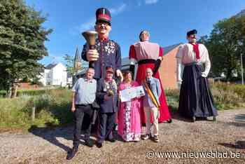 Jan de Belleman heeft een eigen reus én dubbelganger: “Zeg nu zelf: die gelijkenis is toch treffend?”