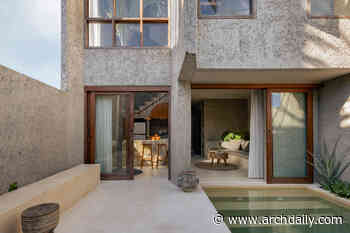 Gua Gua Villa / Jena Architect