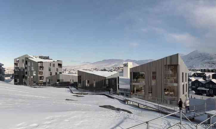 BIOSIS Reveals Design for Minimal-Impact Housing in Nuuk, Greenland