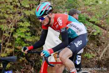 Robin Orins tweede in eindstand van U23 Road Series