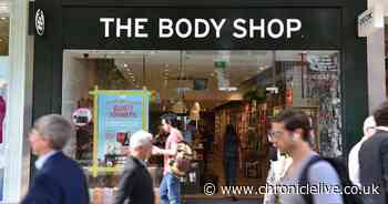 The Body Shop saved from administration after shop closures