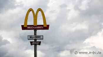 10.000 neue Jobs in Deutschland: McDonald's will zweispurige Drive-ins bauen