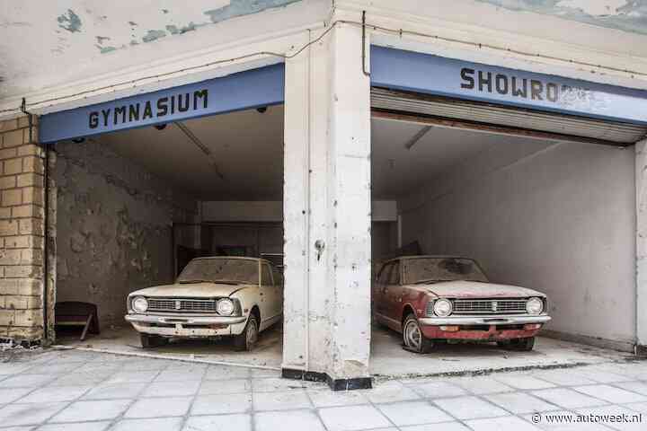 Deze Toyota’s staan al 50 jaar te vergaan op Cyprus zonder een meter te rijden