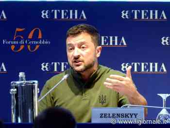 "Ho un piano da presentare agli Usa". Zelensky annuncia la sua road map