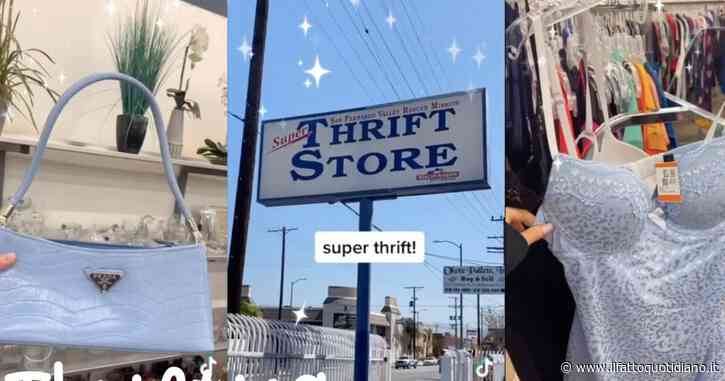 Tutti a caccia di capi di lusso nei mercatini: su TikTok è tempo di “thriftare”. Ecco cos’è il nuovo trend fashion che conquista la GenZ