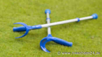 Mann (47) fuchtelt mit Krücke herum – Polizeieinsatz in Lindau am Bodensee