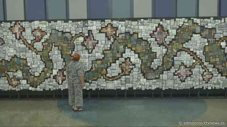 Ukrainian heritage art installations in Edmonton explore connections to past