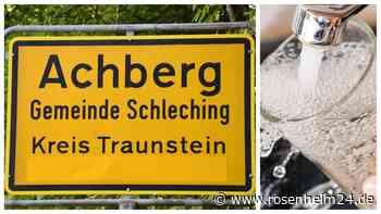 Fäkalkeime im Wasser: Landratsamt Traunstein setzt Frist für Wasserverband in Achberg