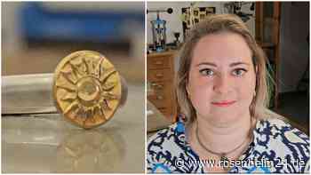 Einzigartige Einblicke: Rosenheimer Goldschmiedin verrät Geheimnis des Sonnenrings