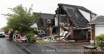 Dad-of-two dies after suspected gas explosion tore through house