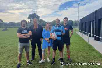 Rugbyclub speelt nieuwe locatie aan Schiervelde officieel in: “We zijn erg blij met deze accommodatie”