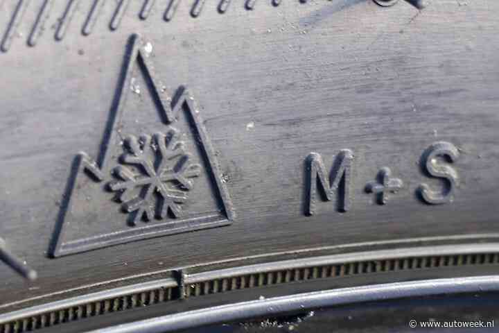 Rijd je nog op M+S-banden, let dan op: in Duitsland gelden ze niet meer als winterbanden