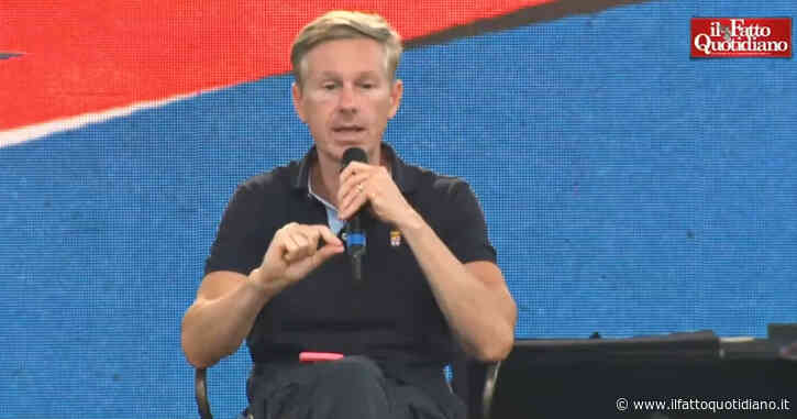 Orsini alla festa del Fatto: “L’esercito ucraino non ha mai vinto una battaglia contro i russi, il tempo gioca a favore di Putin”