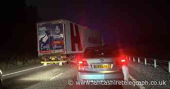 Motorway was closed for 18 hours due to crash, say police