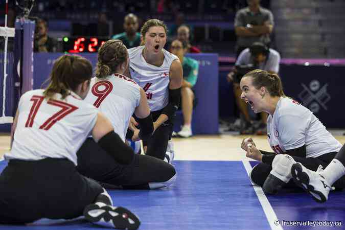 Canadian women’s sitting volleyball team ends Paralympic team sport podium drought