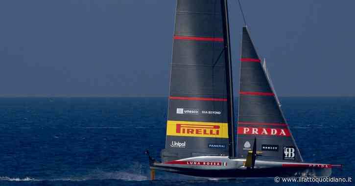 Louis Vuitton Cup, ko a sorpresa con Ineos Britannia e 1° posto aritmetico rimandato per Luna Rossa