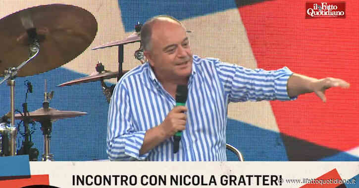 Gratteri alla festa del Fatto: “Abolizione dell’abuso d’ufficio? La paura della firma è una foglia di fico”