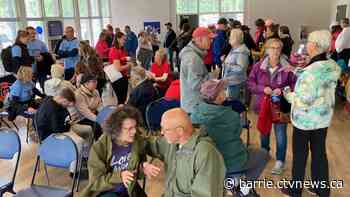 Parkinson's 'SuperWalk' raises more than $30K