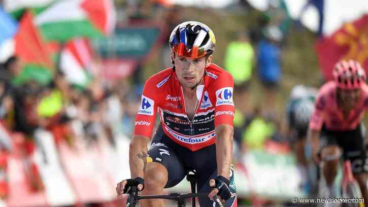 Roglic moet 'karwei afmaken' en viert dan pas eindzege Vuelta