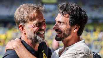Tränen, Abschiede, Kurz-Comeback: Dortmund zelebriert unstillbare Sehnsucht nach Klopp