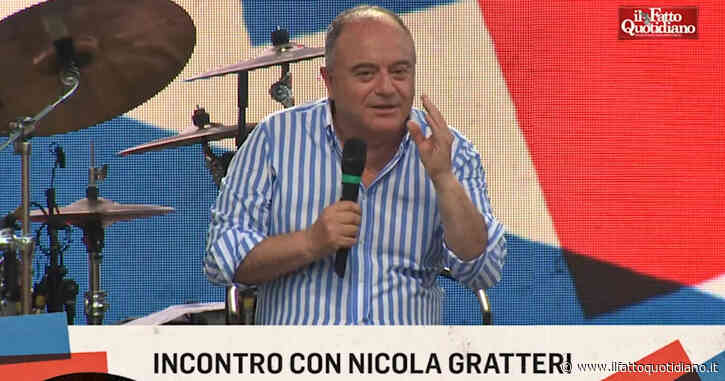 Gratteri alla festa del Fatto: “Cosa farei per riformare la giustizia? Cancellerei tutte le leggi dal governo Draghi a oggi”
