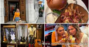 'I dined at the world’s very first Hard Rock Café on swanky London street'