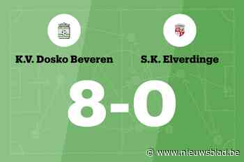 Dosko Beveren heeft geen medelijden met SK Elverdinge