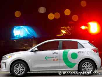 Police searching for teens after speeding incident in N.D.G.