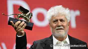 Pedro Almodóvar wint Gouden Leeuw op filmfestival Venetië