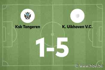 Uikhoven wint spektakelwedstrijd van SK Tongeren B