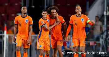 Goed combinerend Oranje gaat na rust verder met aanvallen, eerste kansje voor Reijnders