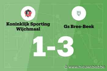 Zege Bree-Beek B op Wijchmaal