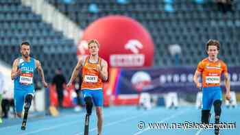 Para-atleet Vloet verrast met zilver op 200 meter