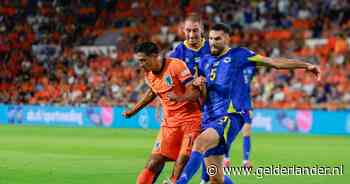 LIVE UEFA Nations League | Oranje ziet Bosnië na fout De Ligt weer terug in de wedstrijd komen