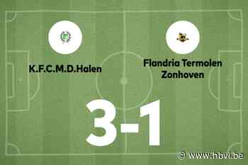 Clygnet leidt Halen naar zege tegen Termolen