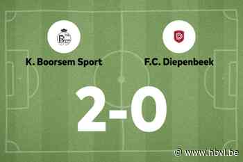Boorsem boekt overtuigende zege op Diepenbeek