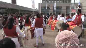 Indian community celebrates Ganesh Festival