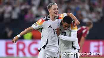 Nations League: Musiala und Wirtz zaubern gegen Ungarn