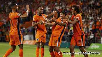 Oranje in Nations League met 5-2 langs Bosnië en Herzegovina