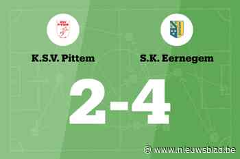 SK Eernegem wint spektakelwedstrijd van SV Pittem