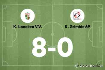 Lanaken VV heeft geen medelijden met Grimbie 69