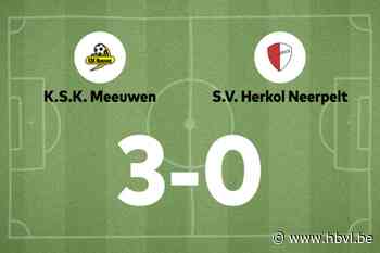 Meeuwen boekt overtuigende zege op Herkol