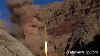 US believes Iran sent Russia short-range ballistic missiles, AP sources say