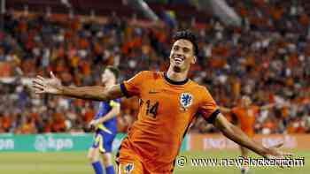 Reijnders geniet in een van betere interlands van 'fris' Oranje