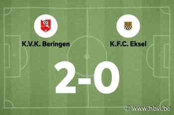 Overduidelijke overwinning voor KVK Beringen tegen Eksel