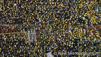 Grossdemo nach Sperrung des Onlinediensts X in Brasilien